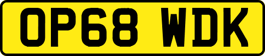 OP68WDK