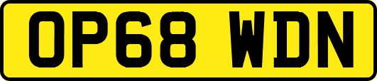 OP68WDN