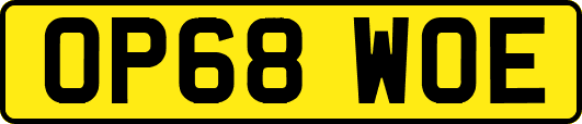 OP68WOE
