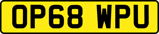 OP68WPU