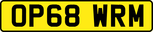 OP68WRM