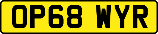 OP68WYR
