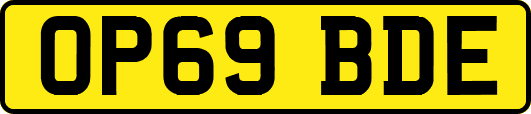 OP69BDE