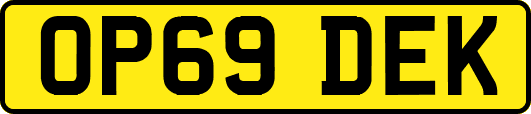 OP69DEK
