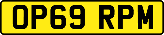 OP69RPM