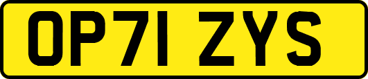 OP71ZYS