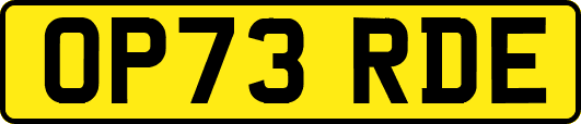 OP73RDE
