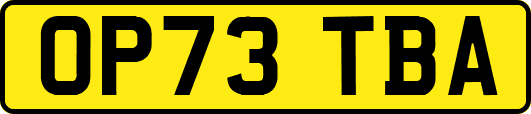 OP73TBA