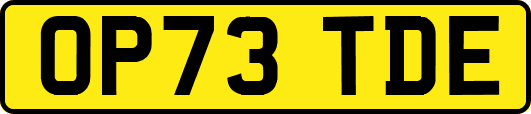 OP73TDE