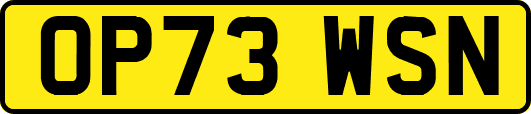 OP73WSN
