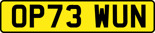 OP73WUN