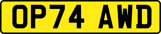 OP74AWD