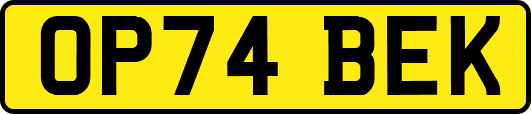 OP74BEK