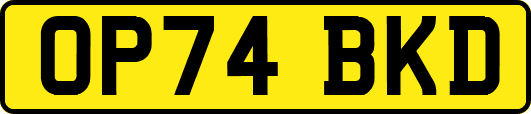 OP74BKD