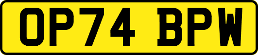 OP74BPW