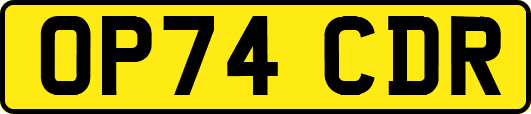 OP74CDR