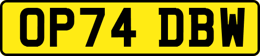 OP74DBW