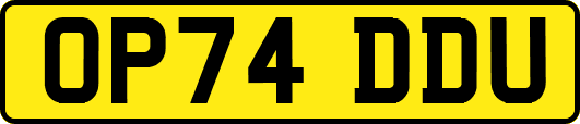 OP74DDU