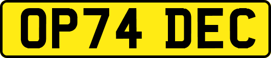 OP74DEC
