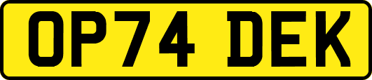 OP74DEK