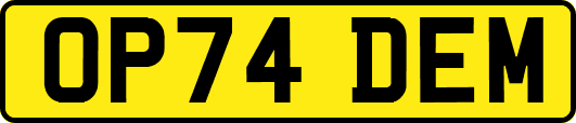 OP74DEM