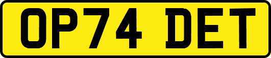 OP74DET