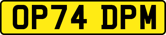 OP74DPM