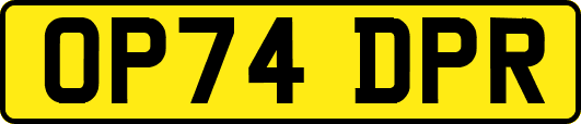 OP74DPR