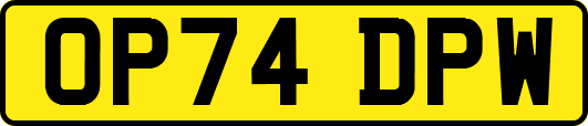 OP74DPW