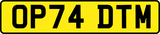 OP74DTM