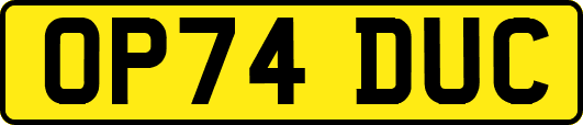 OP74DUC