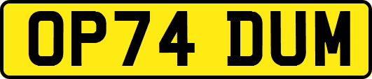 OP74DUM