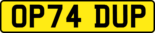 OP74DUP