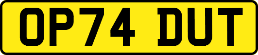 OP74DUT