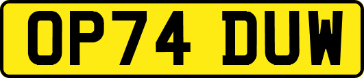 OP74DUW