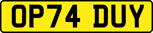 OP74DUY