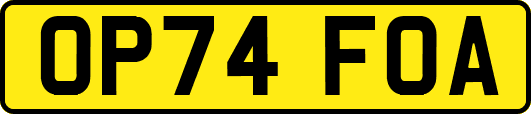 OP74FOA