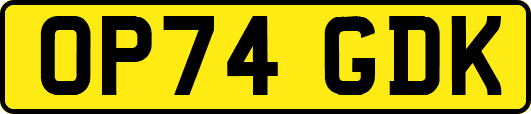 OP74GDK