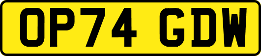 OP74GDW