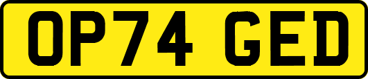 OP74GED