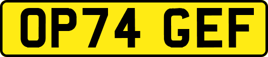 OP74GEF