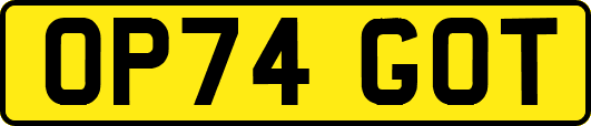 OP74GOT