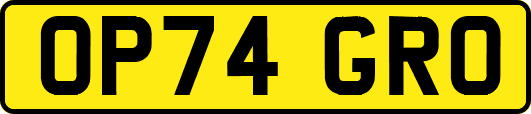 OP74GRO