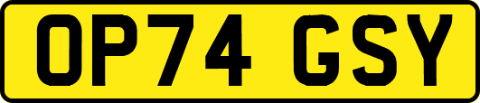 OP74GSY