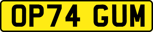 OP74GUM