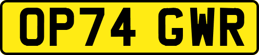 OP74GWR