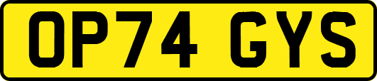 OP74GYS