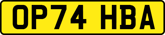 OP74HBA