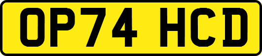 OP74HCD
