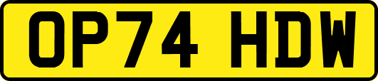 OP74HDW